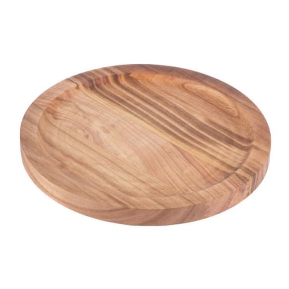Oval Deep Flat Adapter Cherry