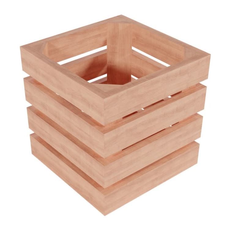 20*20*h20cm Classic Box Cherry