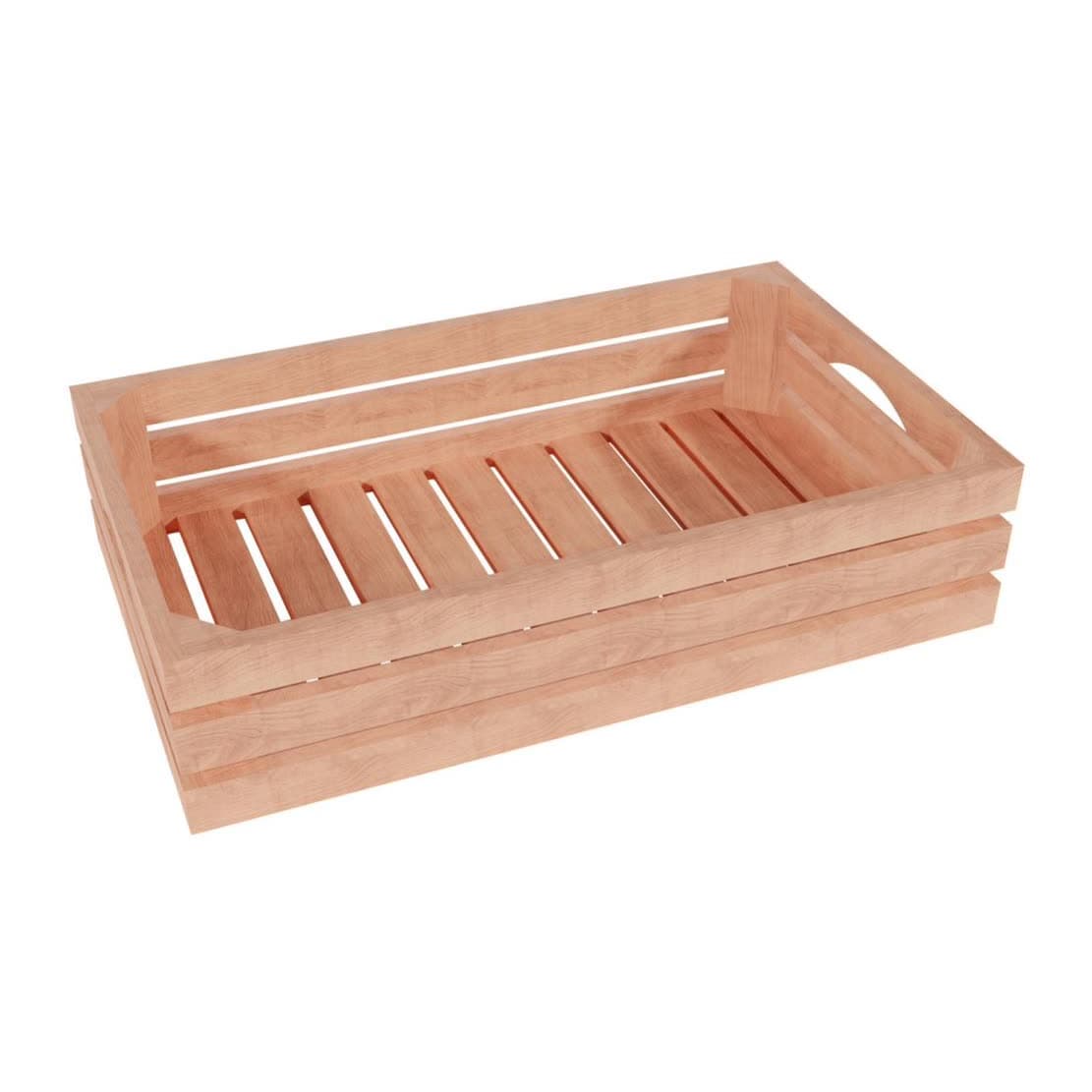30*50cm Classic Box Short Chestnut