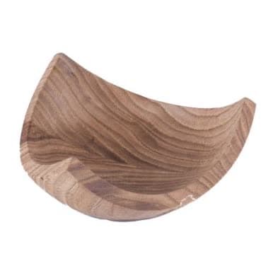 Delta Bowl Small Chestnut