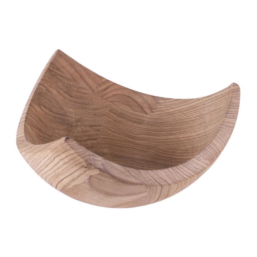 Delta Bowl Large Chestnut