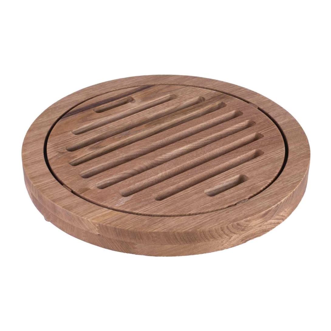 Janjadore Round Bread Cutting Board