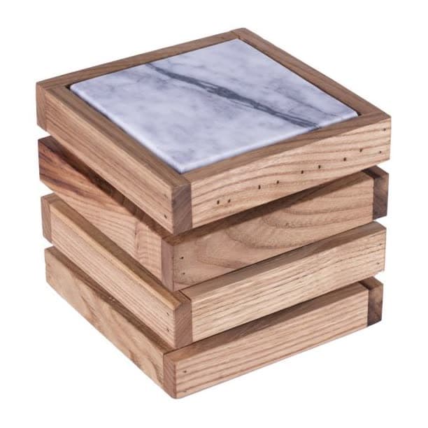 15*15*h15cm Classic Box Chestnut
