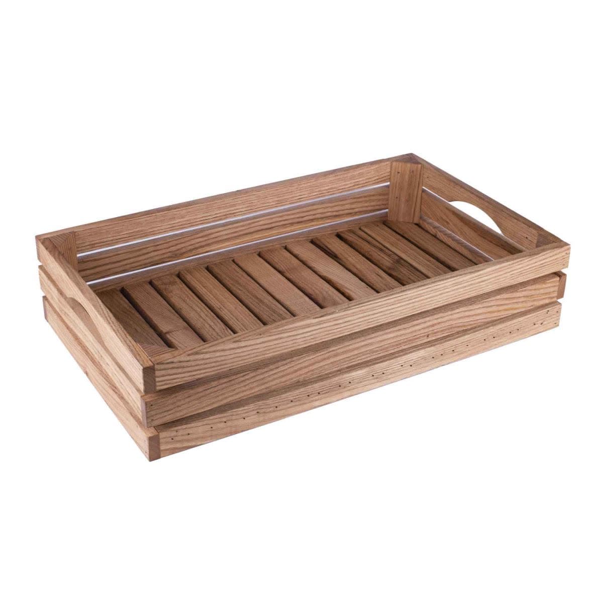 30*50cm Classic Box Short Chestnut
