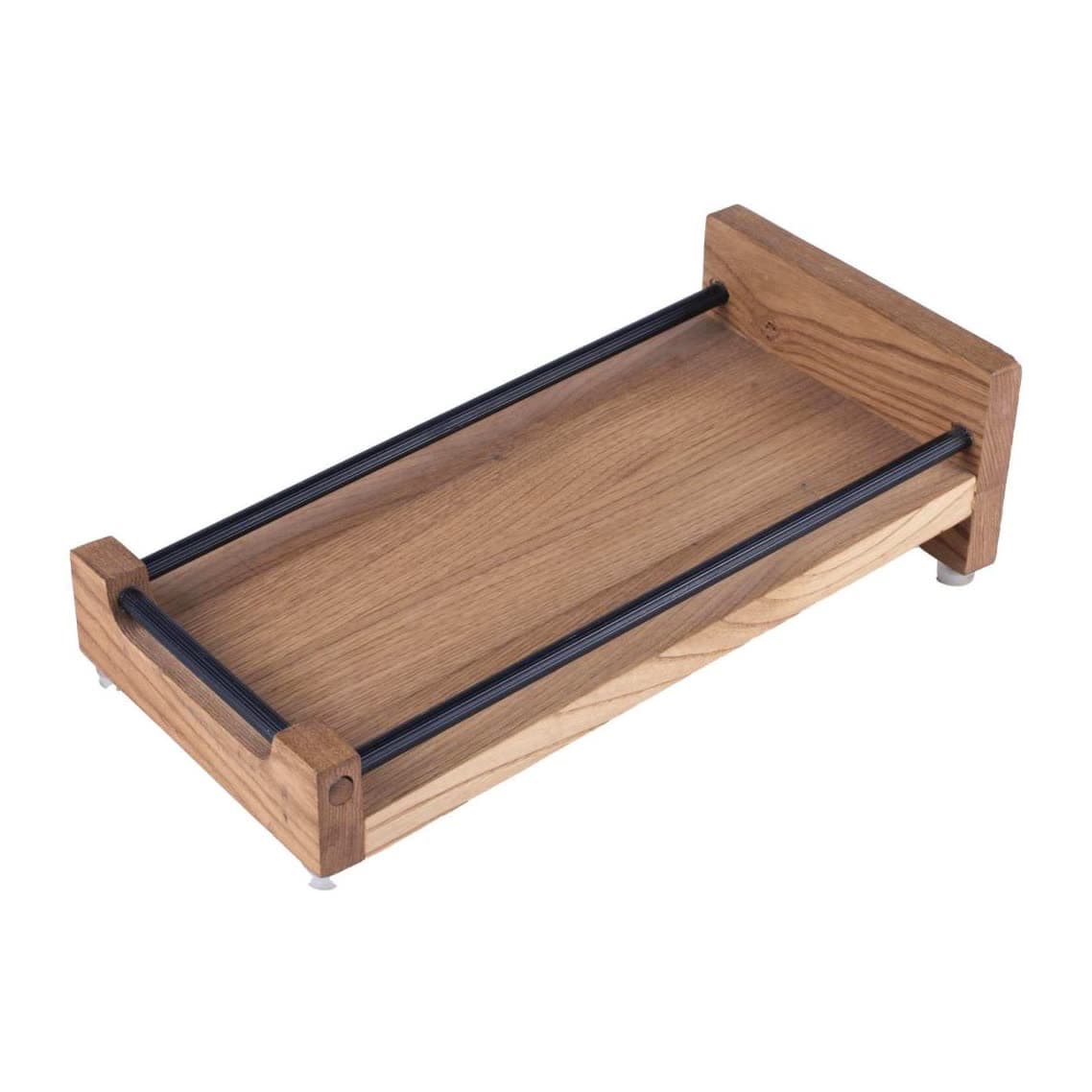 Angled Sandwich Stand Chestnut