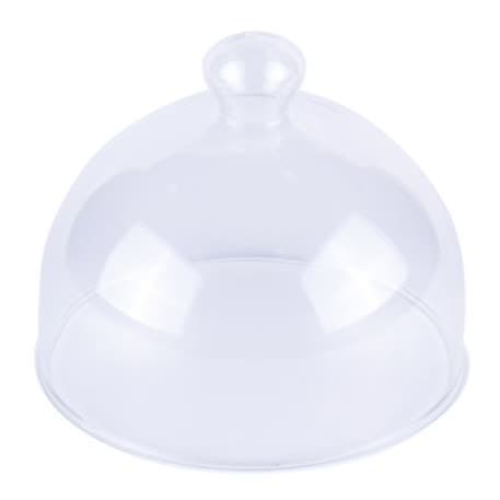 Glass Fanus 14cm