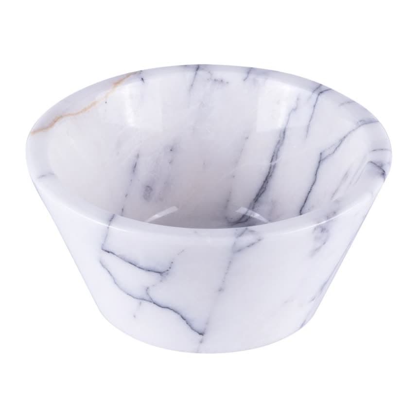 Conical Marble Bowl Newyork