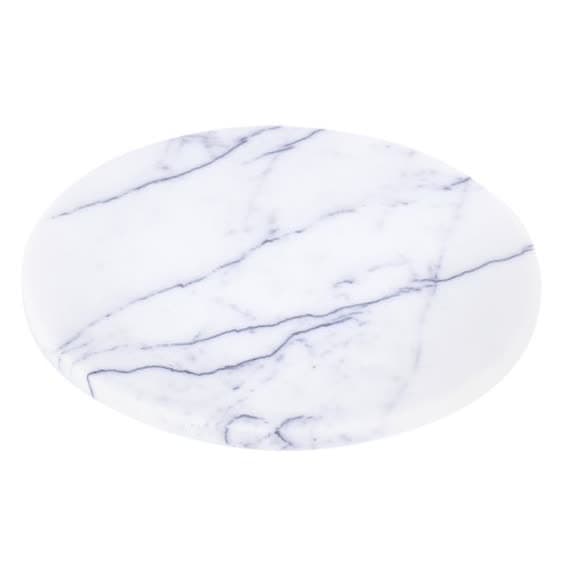 Oval flat marble Adapter Newyork