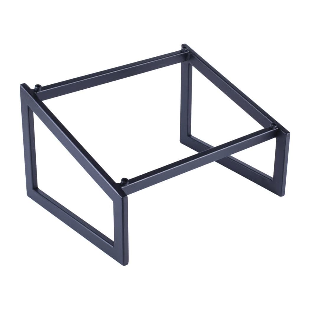 Charm Angled Riser Black Tall 1/2