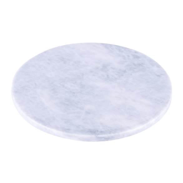 Oval flat marble Adapter Grey