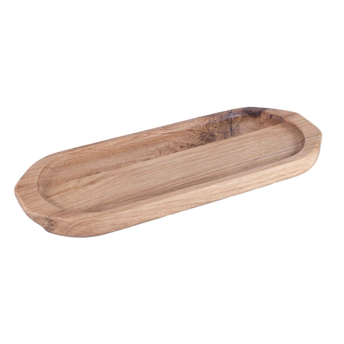 Carisma Pitta Tray Medium Oak
