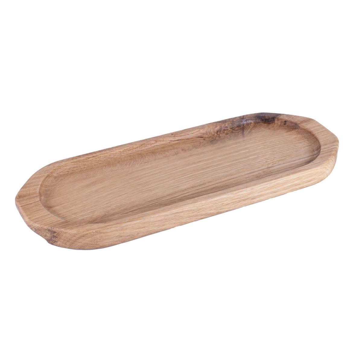 Carisma Pitta Tray Large Oak