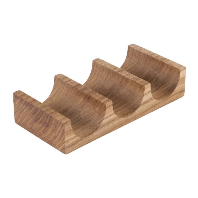 Taco Trio Oak