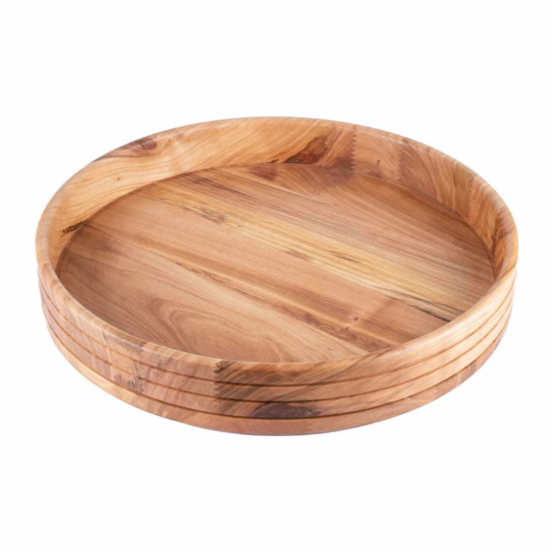 Oval Big Tray Cherry 56 Cm