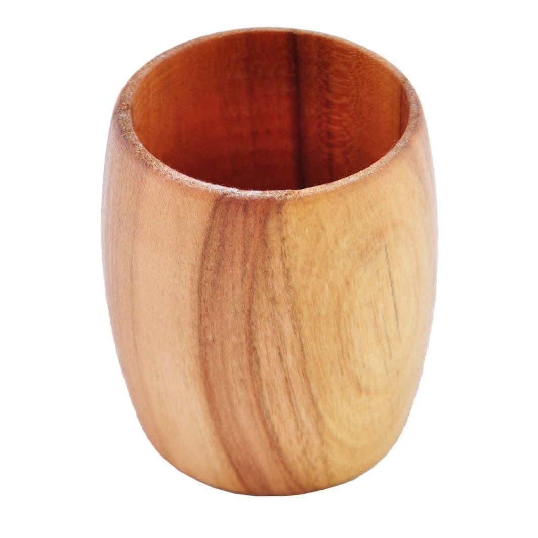 Toothpick Bowl Cherry Wood
