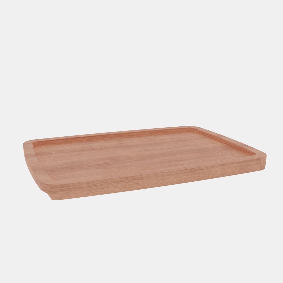 Wofe Big Plate Wooden Base Cherry