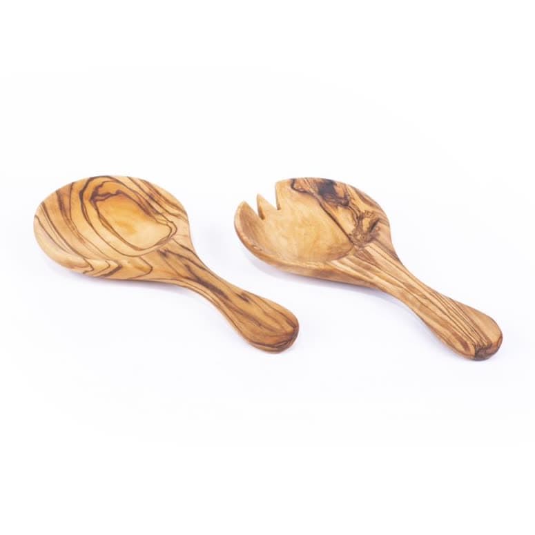 Salad Spoon Olive Wood