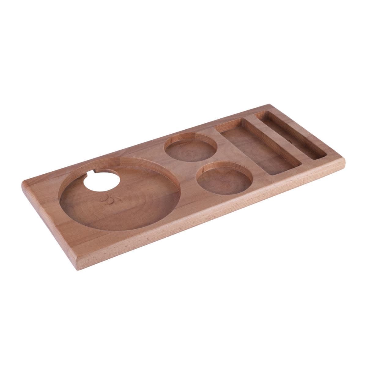 Welcome Tray No2 Beech