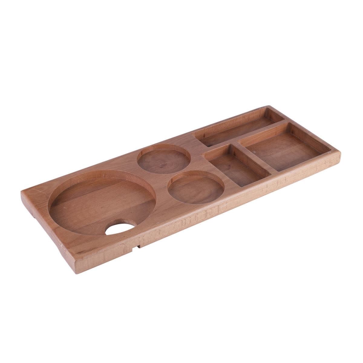 Welcome Tray No1 Beech
