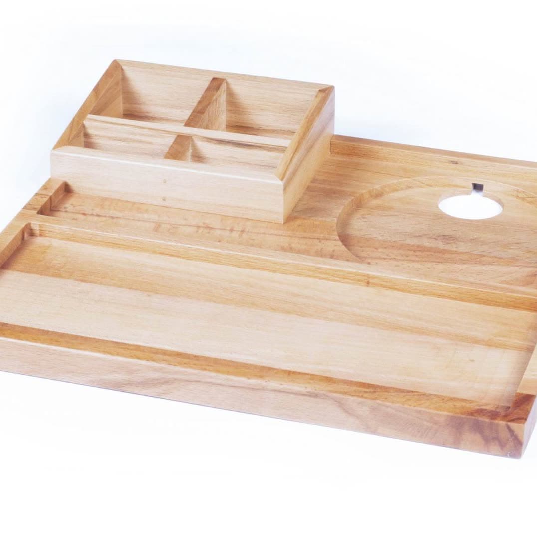 Welcome Tray No5 Beech