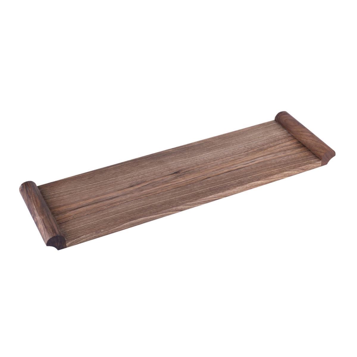 Charm Room Tray Tall Walnut