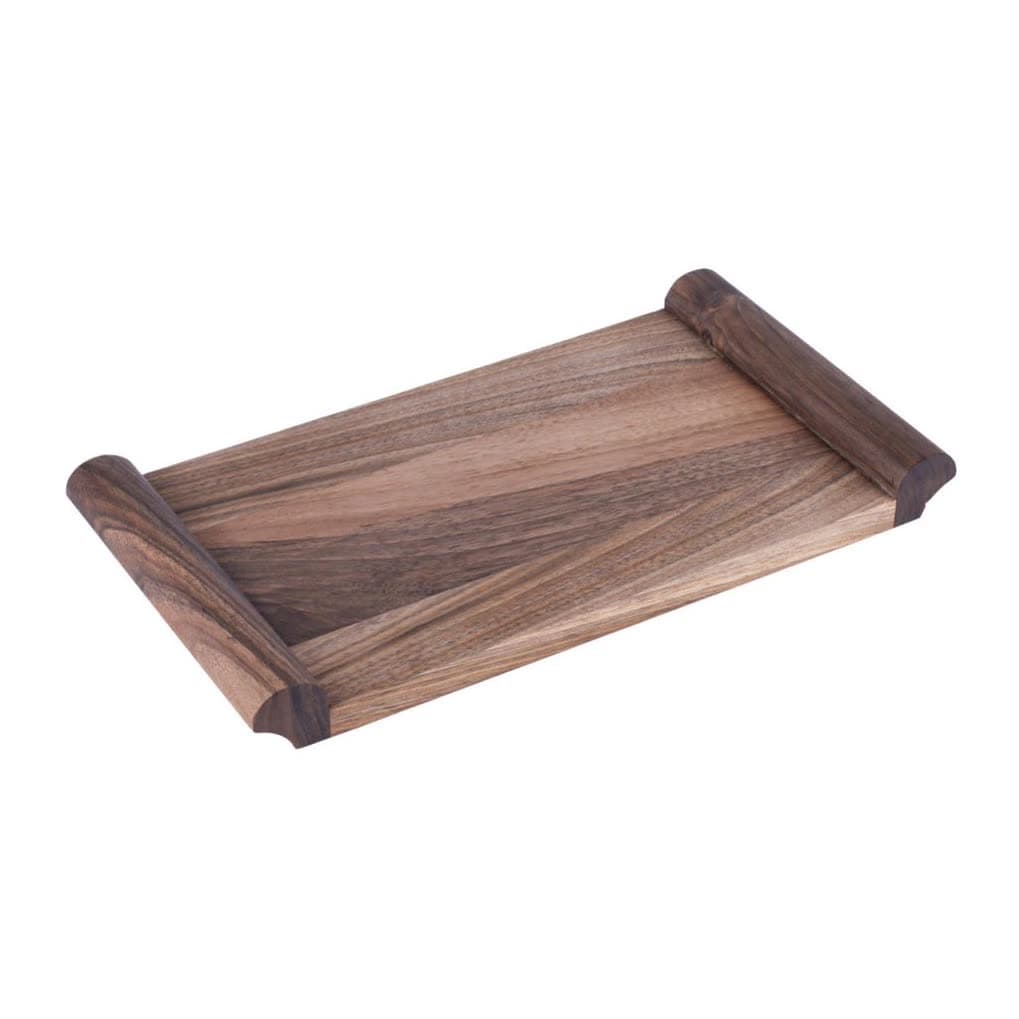 Charm Room Tray Small Walnut