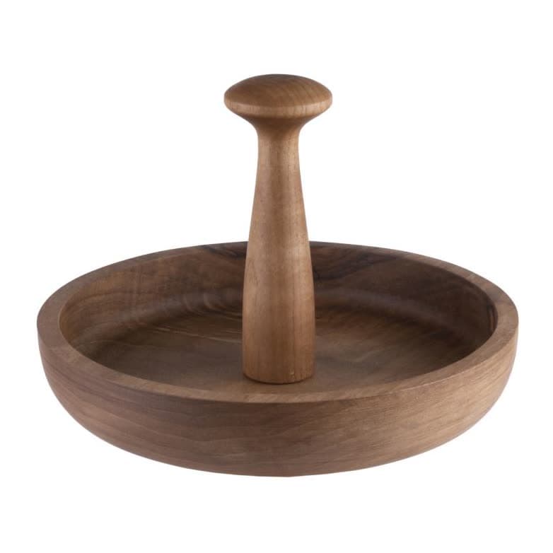 Appetiser Bowl Walnut 22cm