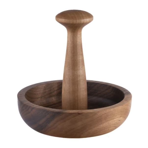 Appetiser Bowl Walnut 15cm