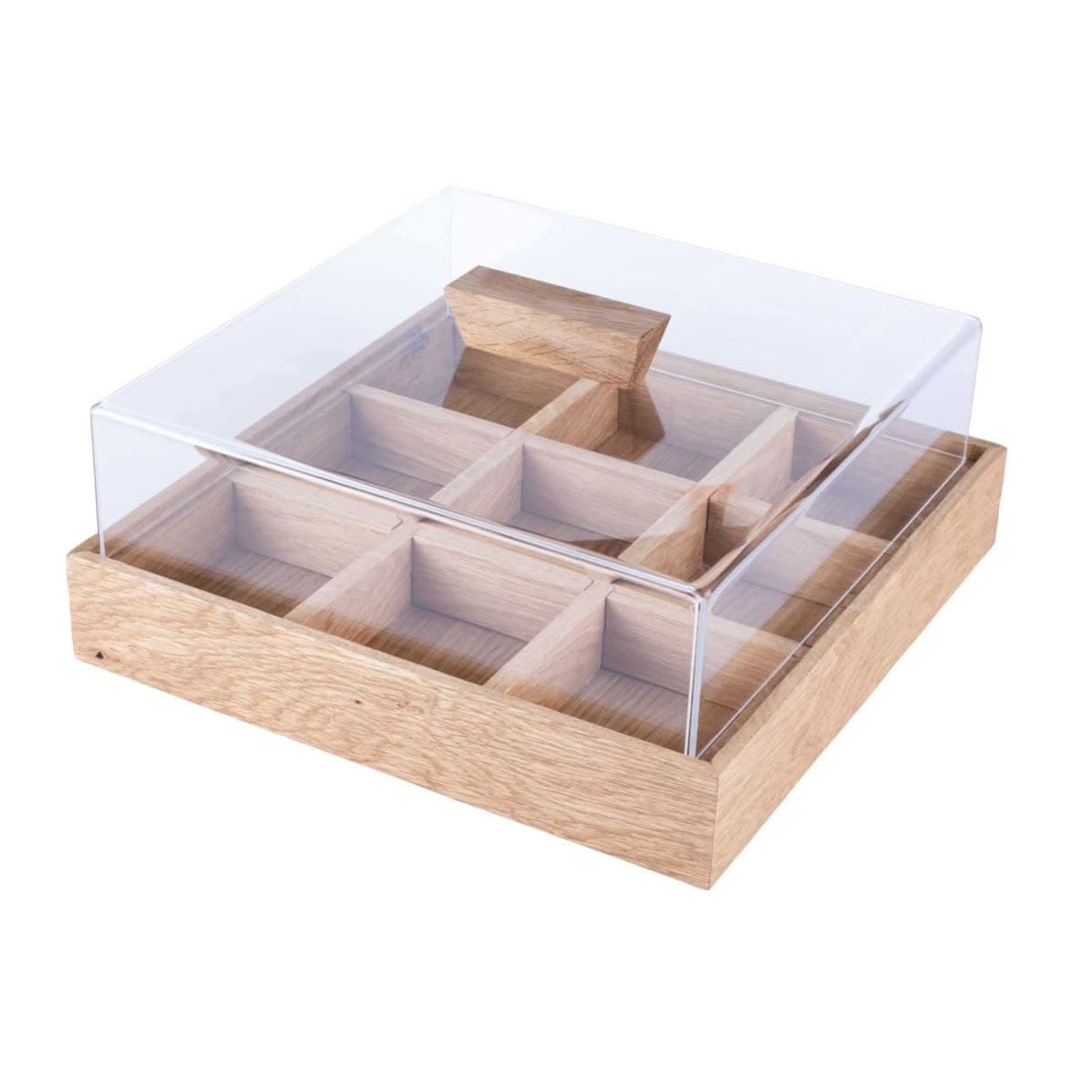 Amenity Box Nine part Oak