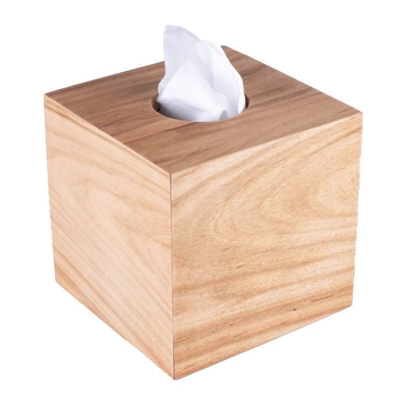 Tissue Box Cherry