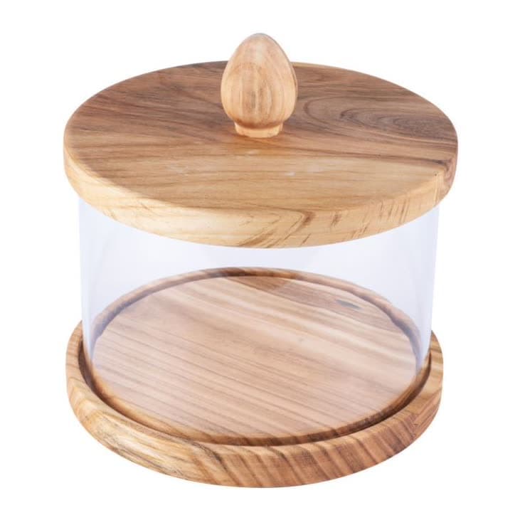 Round Amenity Flat Lid Cherry