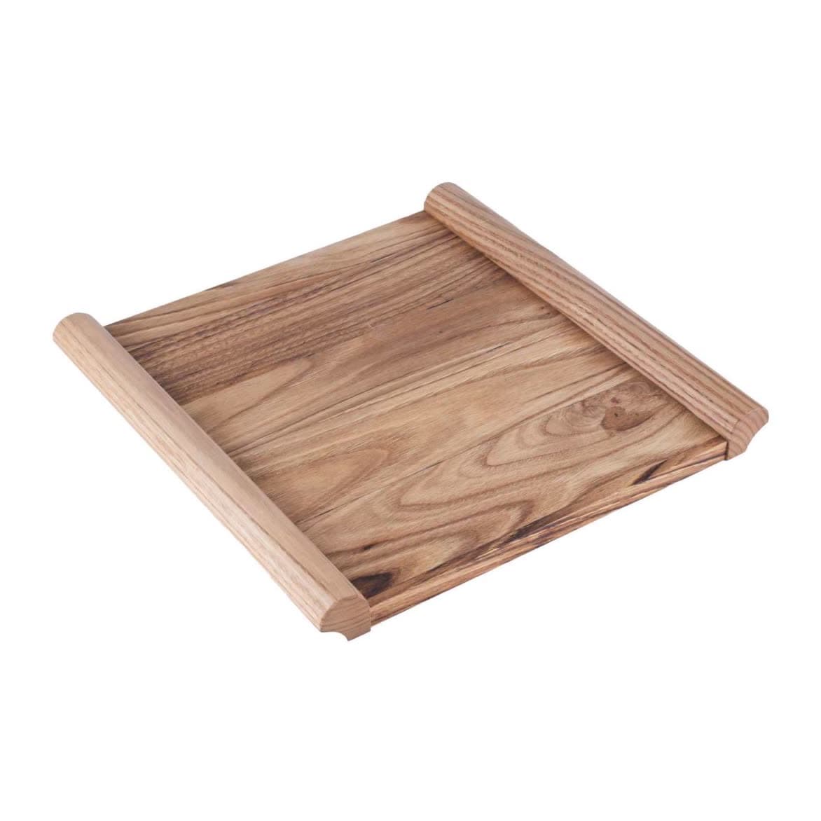 Charm Room Tray Square Chestnut