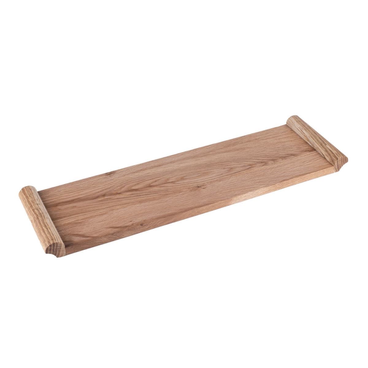 Charm Room Tray Tall Chestnut