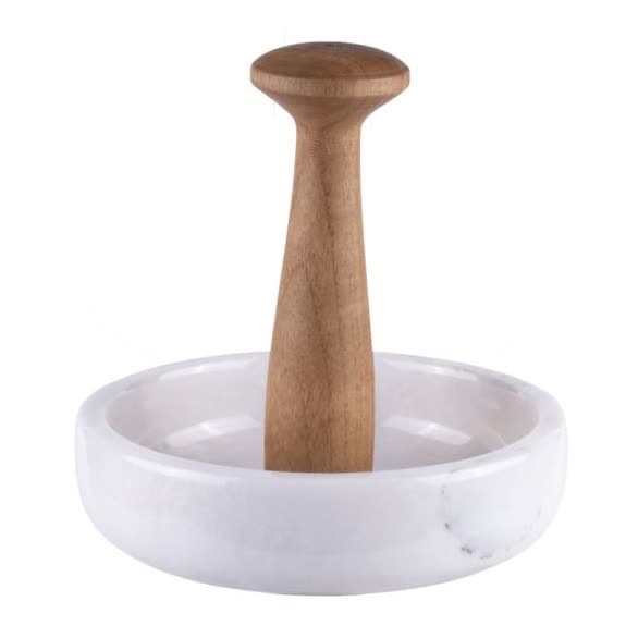 Appetiser Bowl Marble 15cm