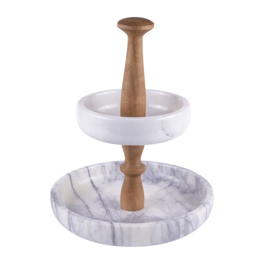 Two Floor Appetiser Bowl Marble
