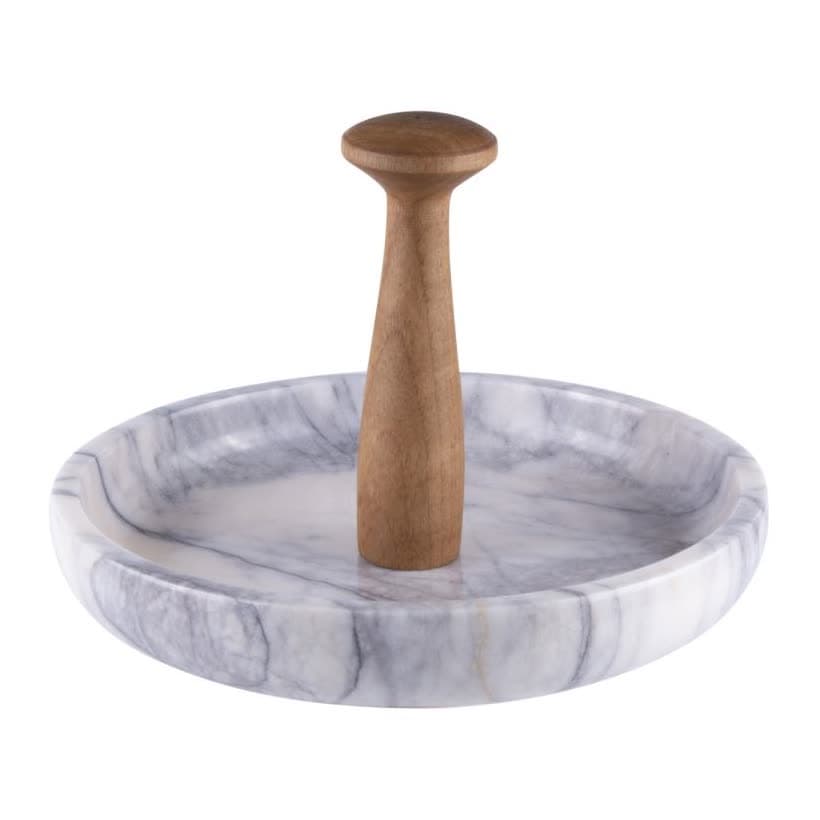 Appetiser Bowl Marble 22cm