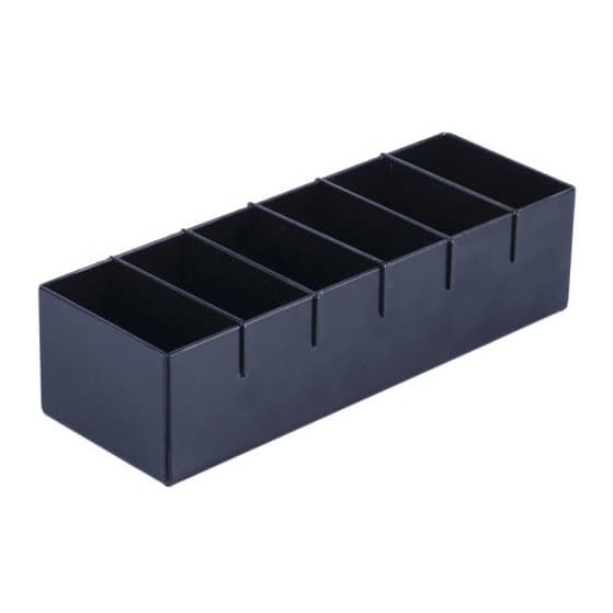 Tea & Coffee box black