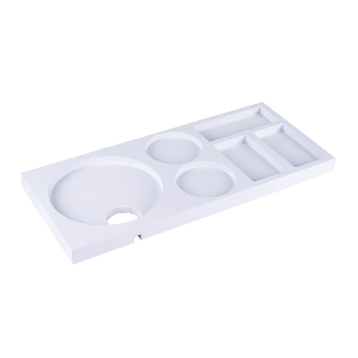 Welcome Tray No1 Short White