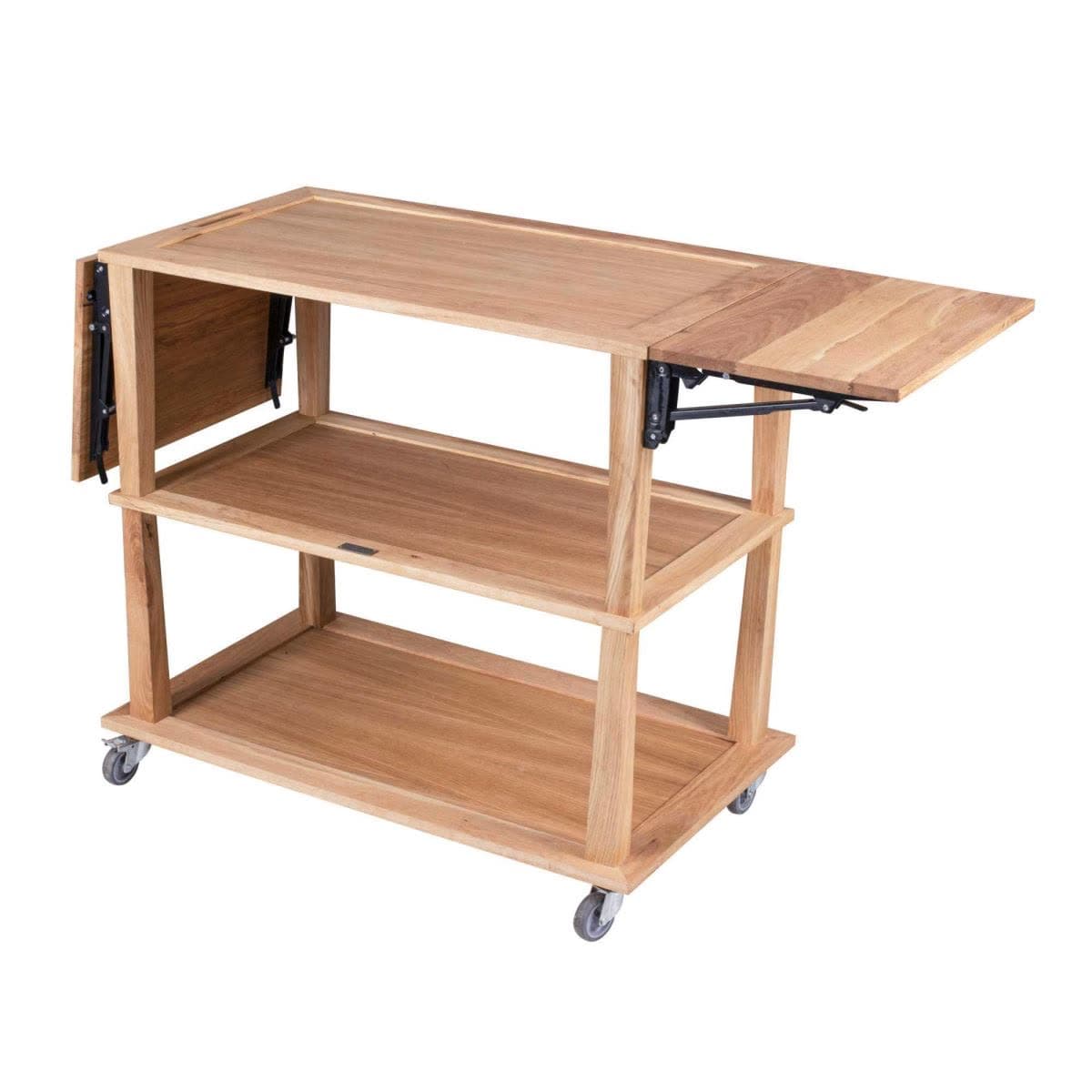 Basic Trolley Three Chapper Oak