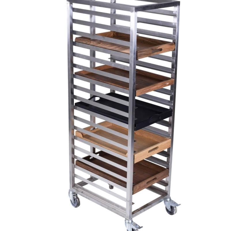 Tray Shelf Satinless