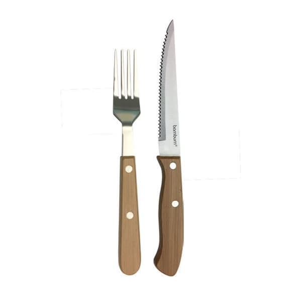 Yukon Mix-2 Parça Steak Seti