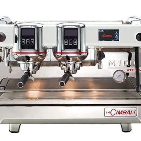 La Cimbali M100 Attiva HDA 2 Gruplu 3 Butonlu Tam Otomatik Espresso Kahve Makinesi